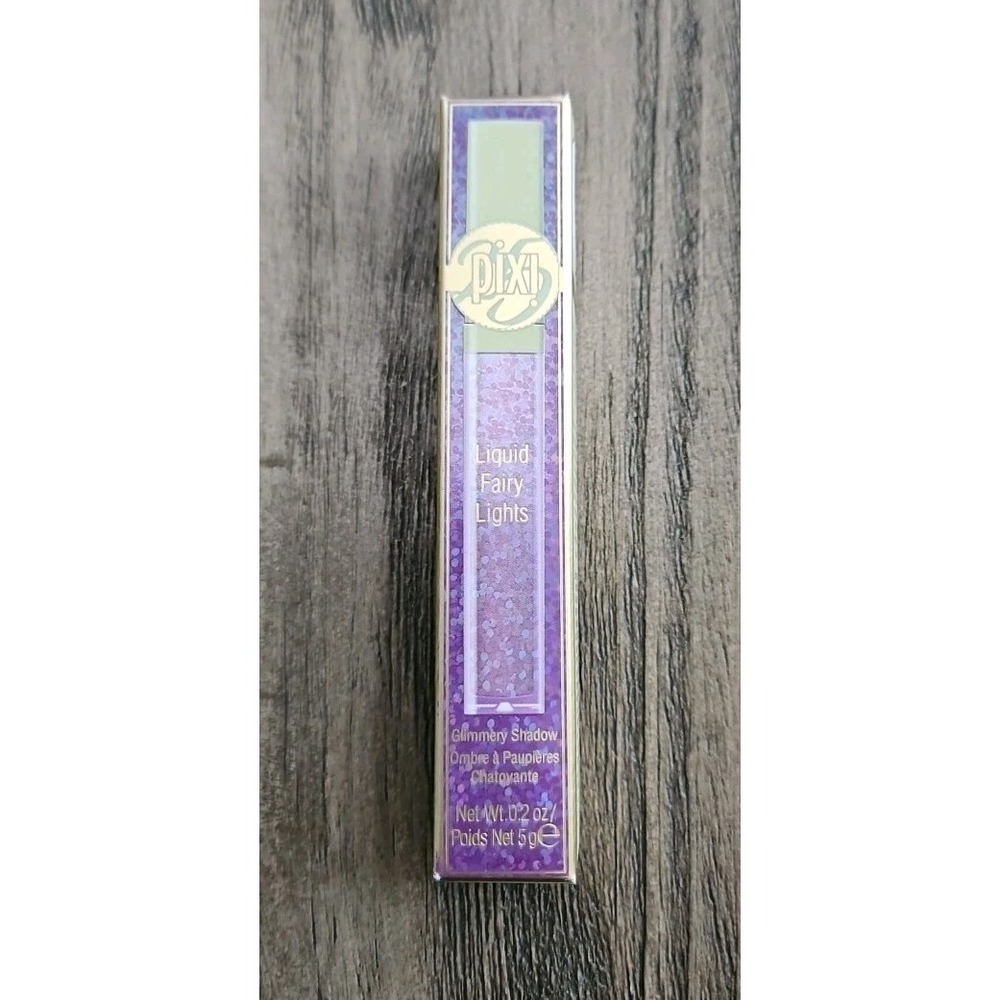 Pixi Liquid Fairy Lights Amethyst Glimmery Shadow .2 oz Full Size